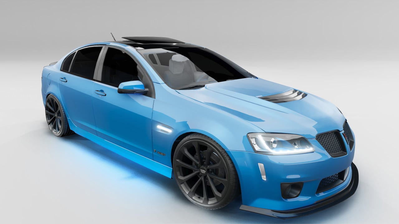 V1.0 2017 Holden / Chevrolet SS Sedan RELEASE